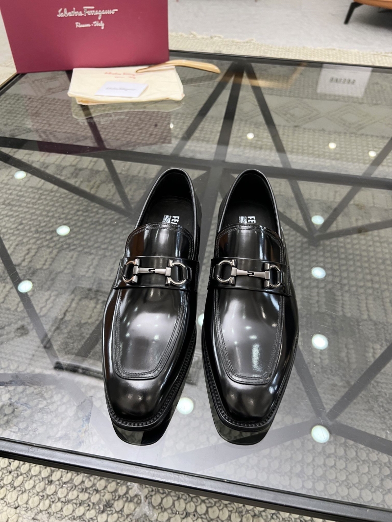 Ferragamo Leather Shoes